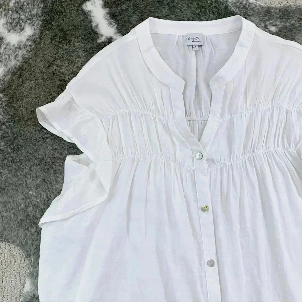 Cozy Co. Ruffle Blouse - Picture 4 of 12